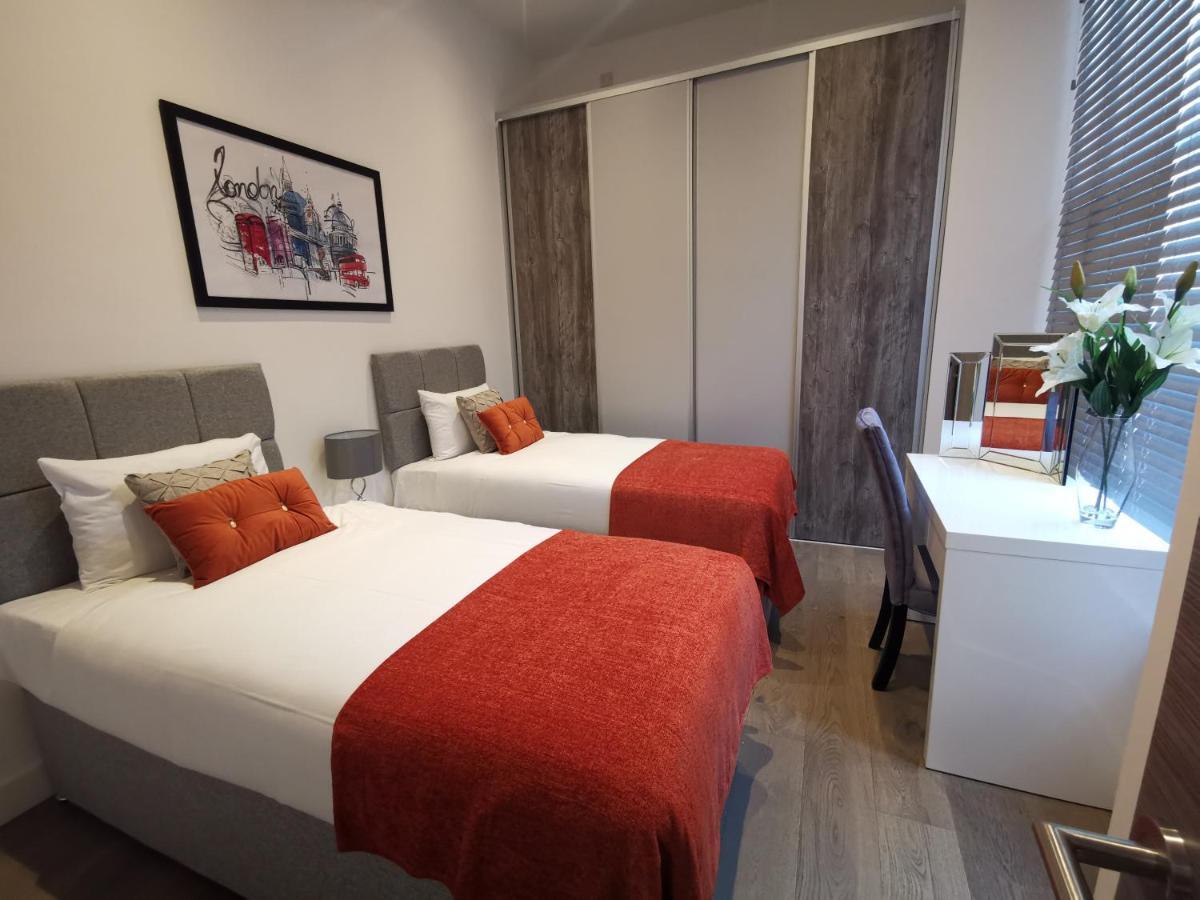 Apartamento Doble de lujo de 1 dormitorio - 2 camas individuales
